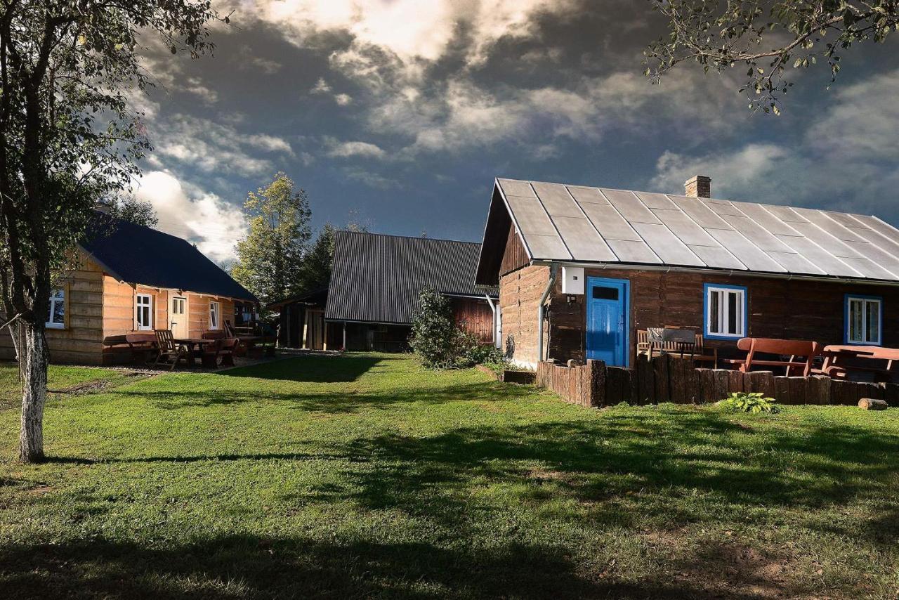 Myczkowianka Sadyba Uherce Mineralne Buitenkant foto