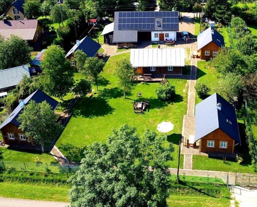 Myczkowianka Sadyba Uherce Mineralne Buitenkant foto